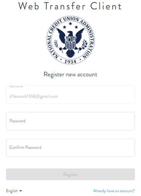 Login Create Password