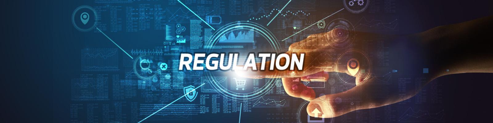 Banner image saying "Regulation"