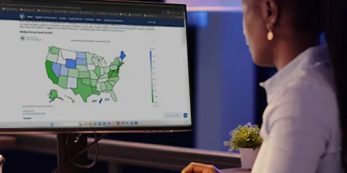 Quarterly US Map Review image